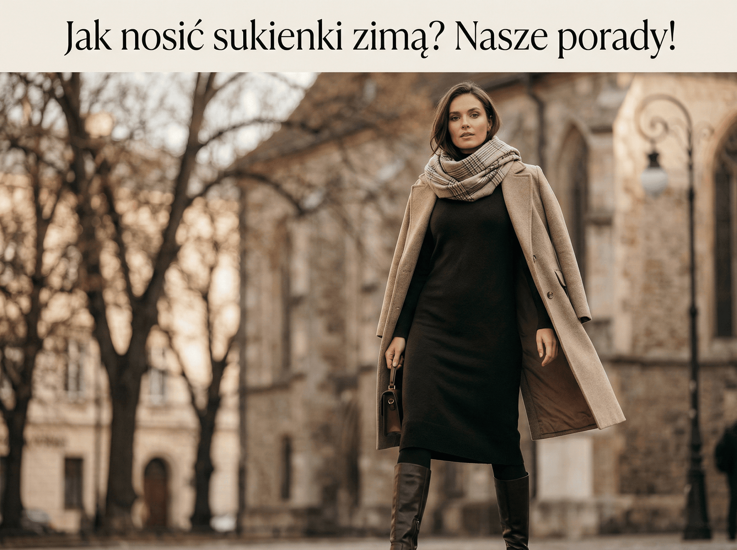 Jak nosić sukienki zimą? Nasze porady!