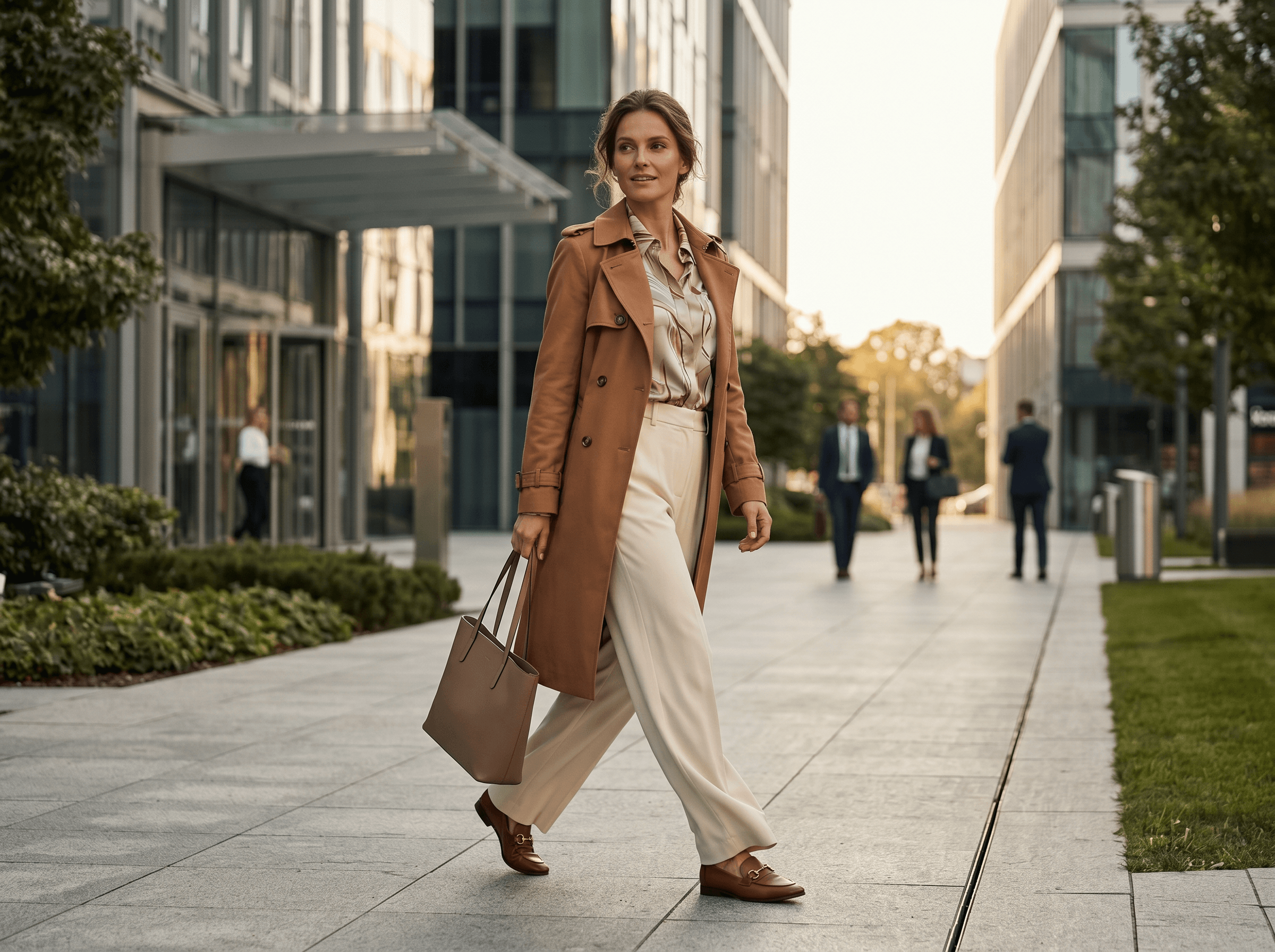 Stylizacje do biura - elegancja na co dzień