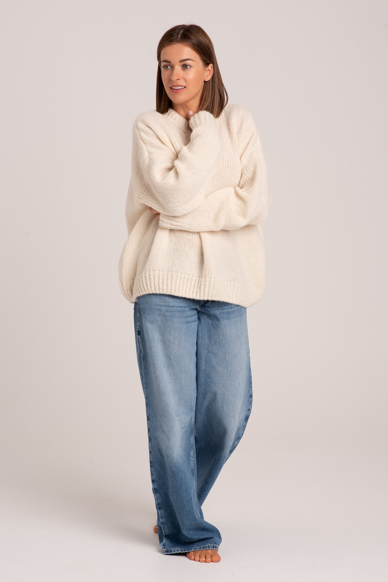Sweter Sophie Ecru