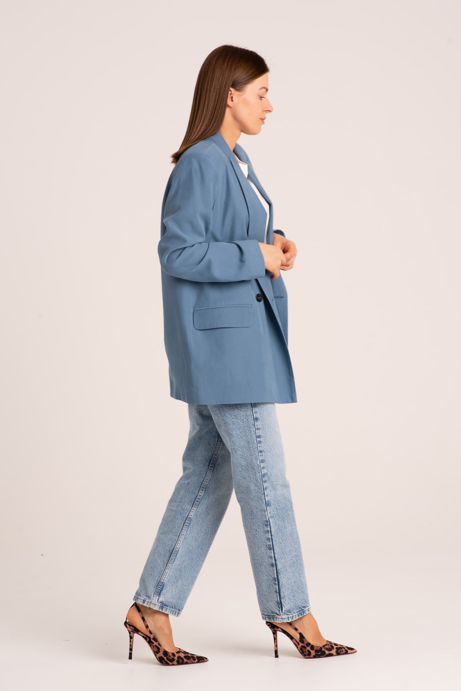 Niebieska marynarka damska Victoria