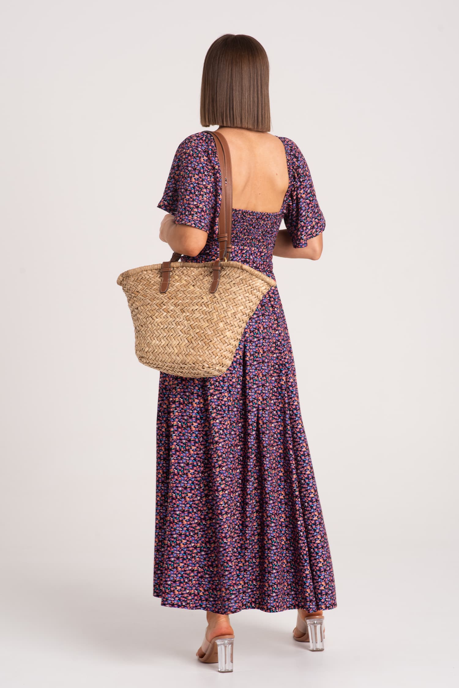 Letnia sukienka w kwiaty Gabriela - widok 2