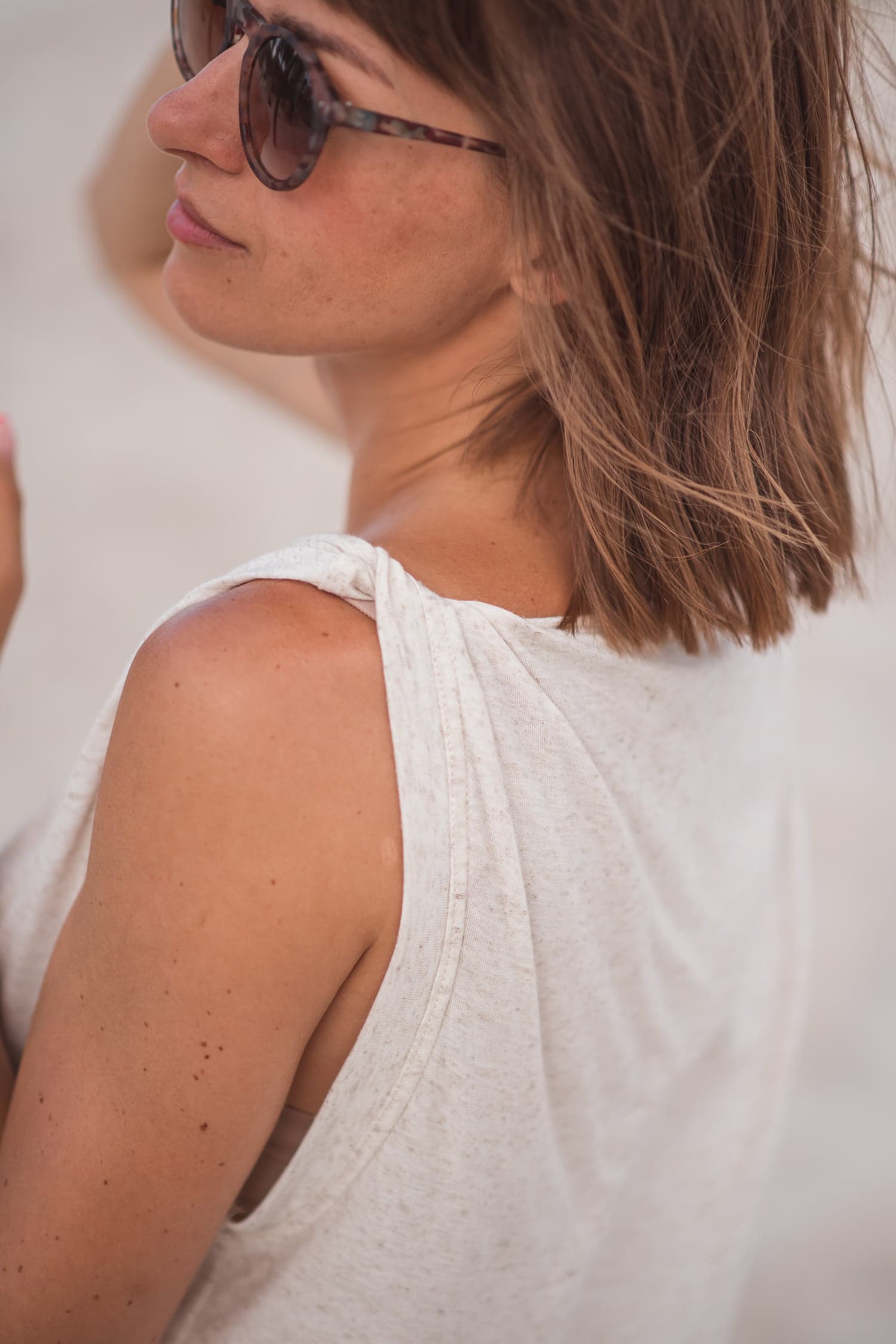 Koszulka bez rękawów SIMPLE