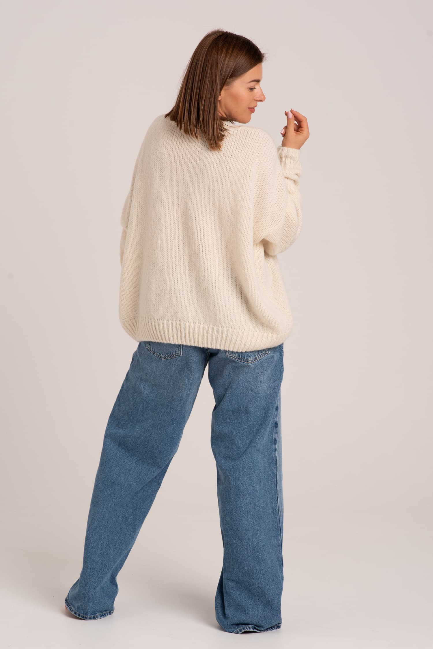 Sweter Sophie Ecru - widok 2