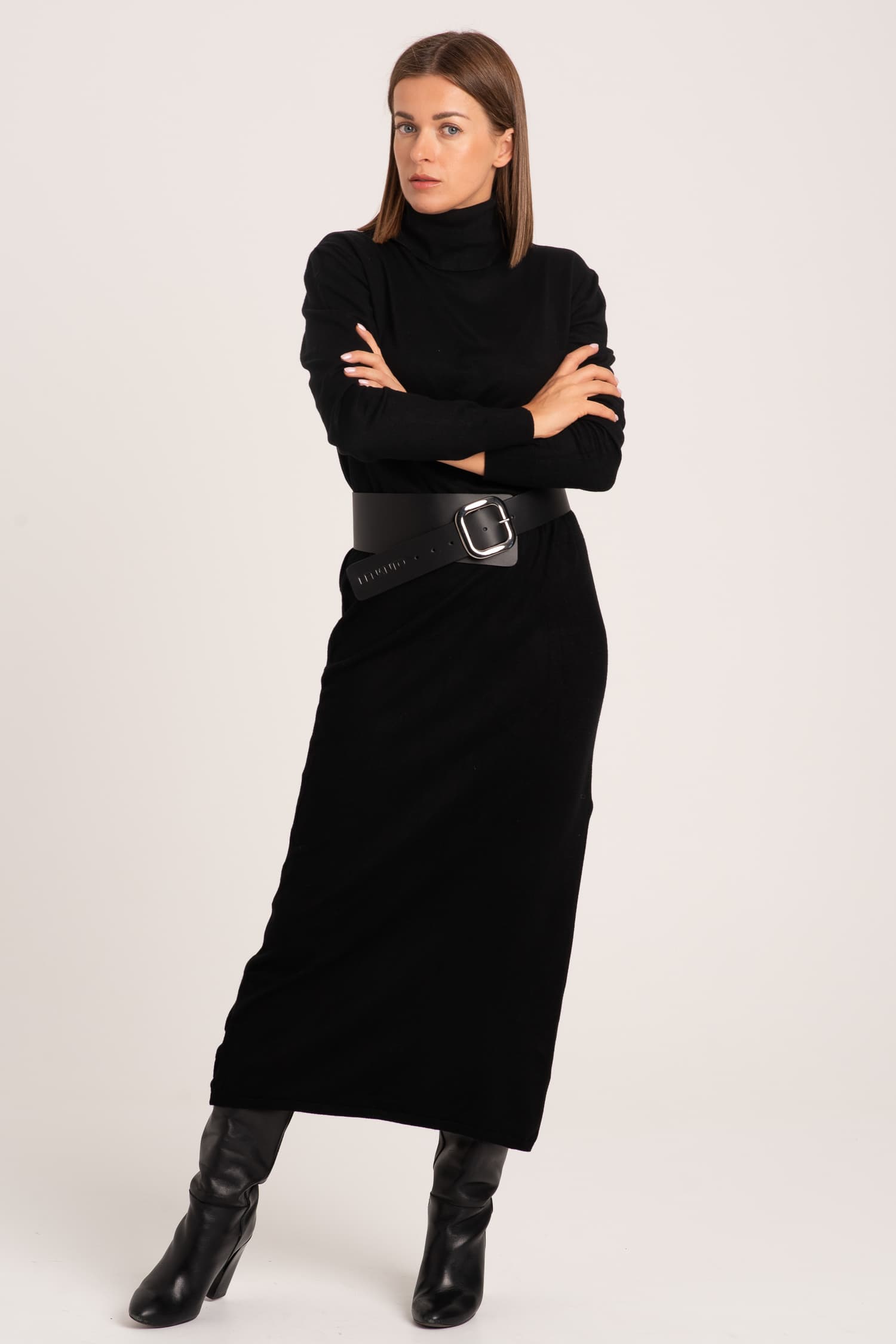 Damski pasek skórzany Chloe - widok 2