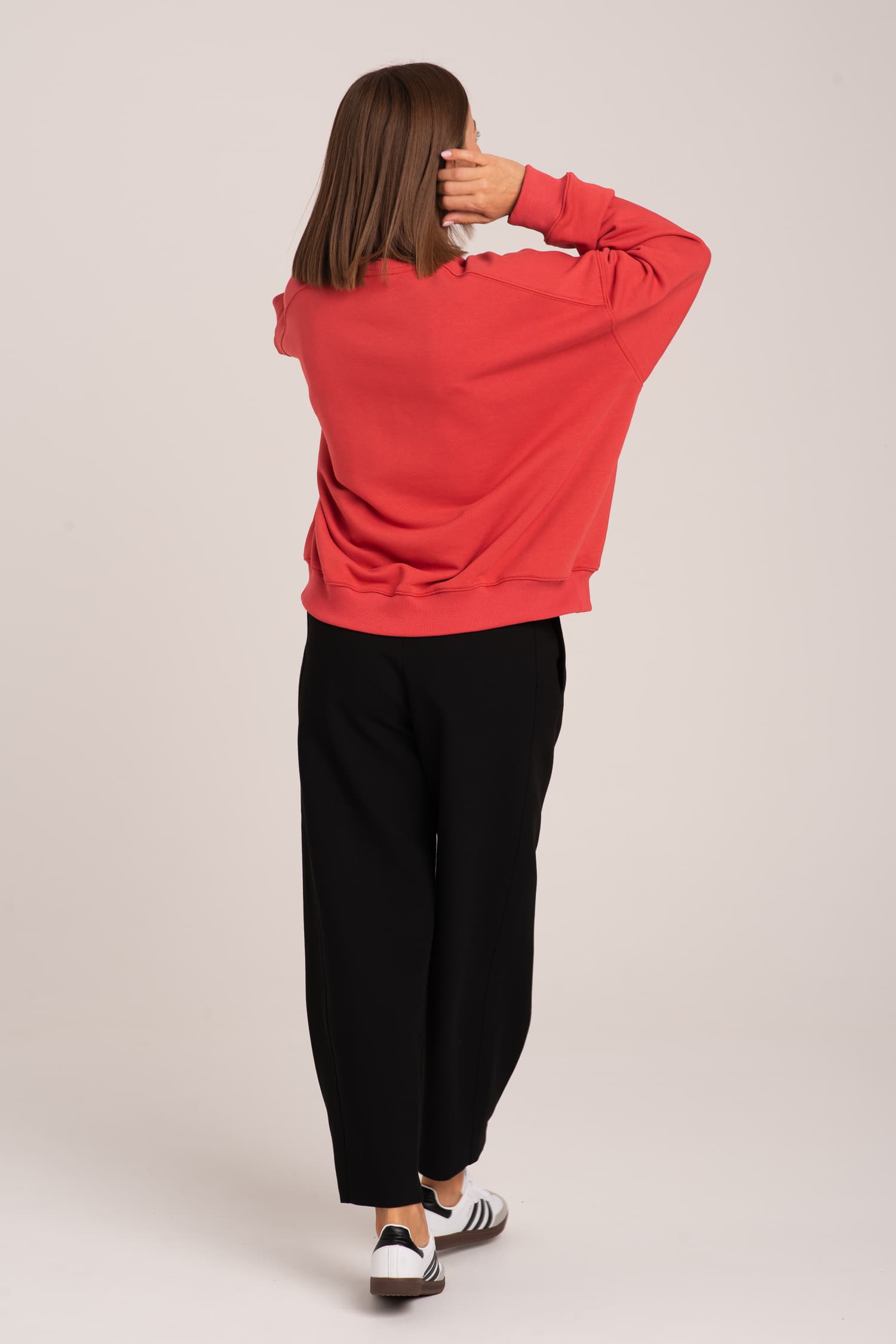 Koralowa bluza Nora — zdjęcie 6