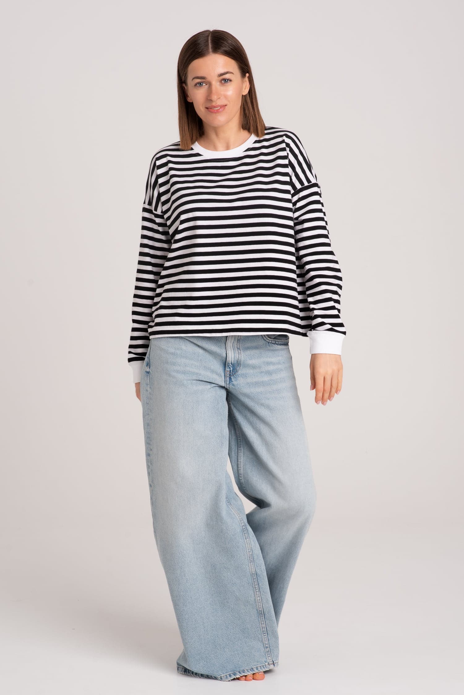 Longsleeve w pasy HANNAH - zdjęcie 3