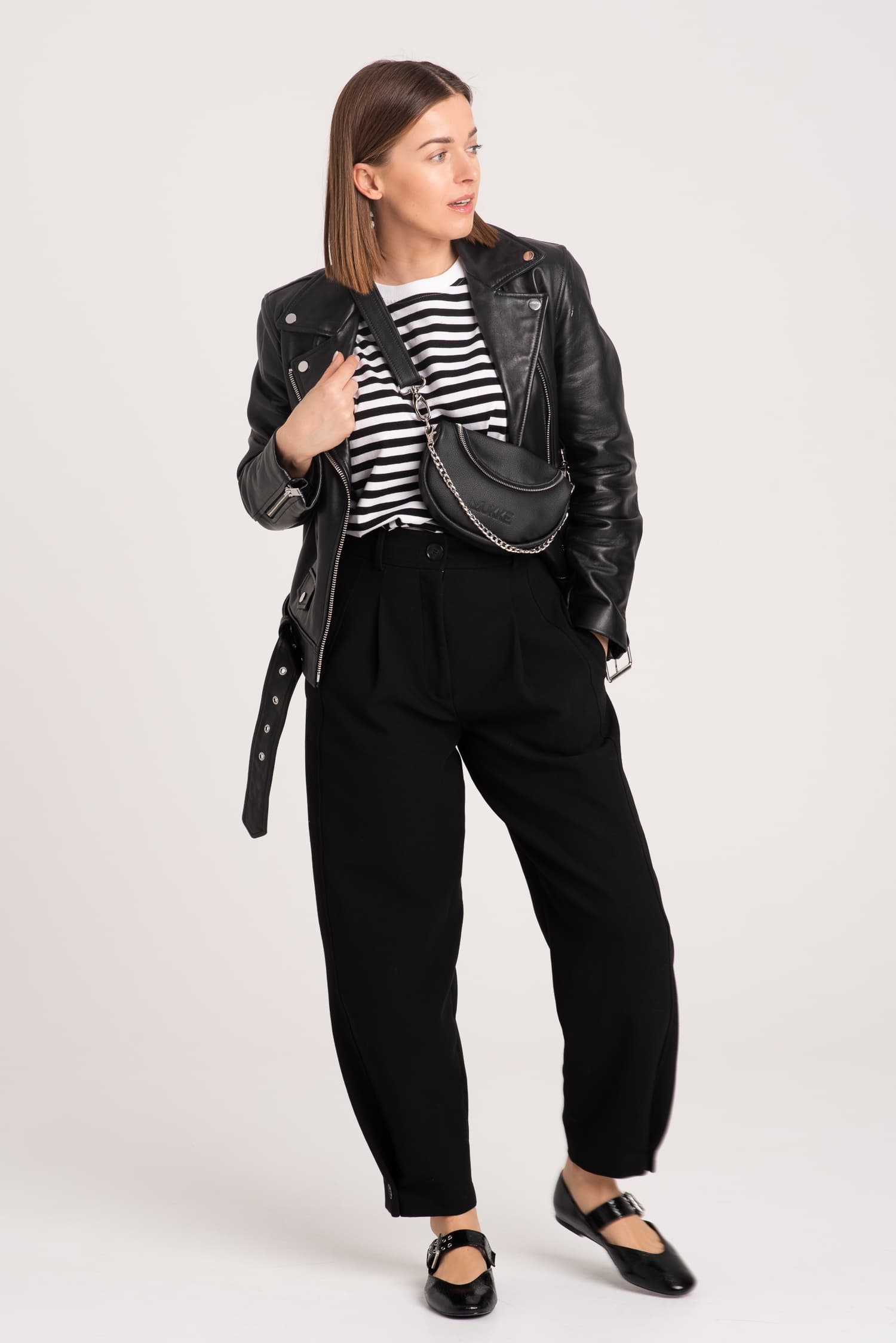 Longsleeve w pasy HANNAH - zdjęcie 9