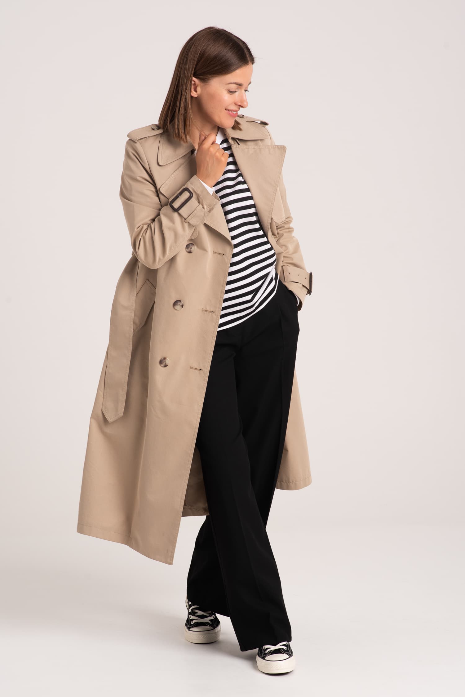 Longsleeve w pasy HANNAH - zdjęcie 10