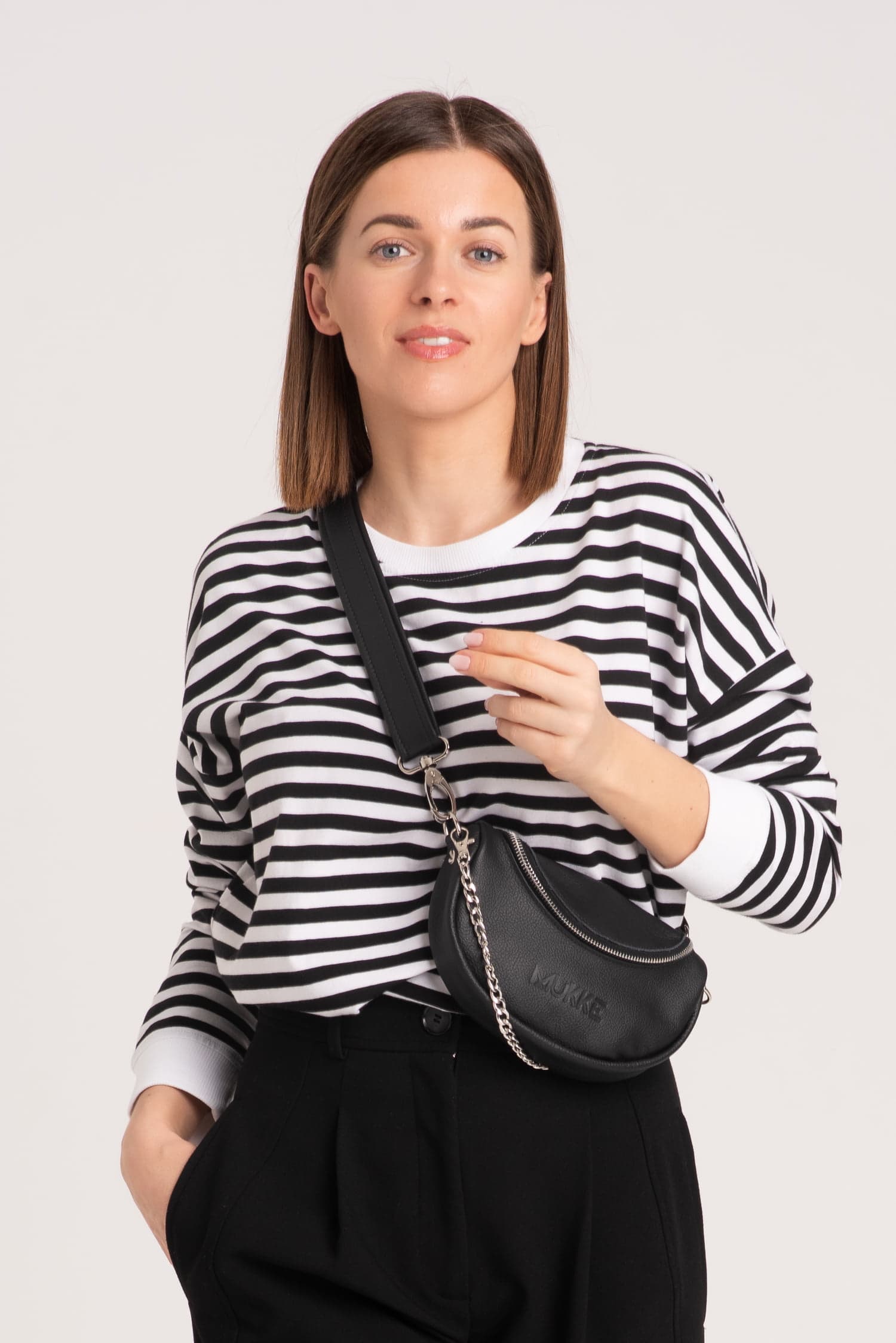 Longsleeve w pasy HANNAH - zdjęcie 7