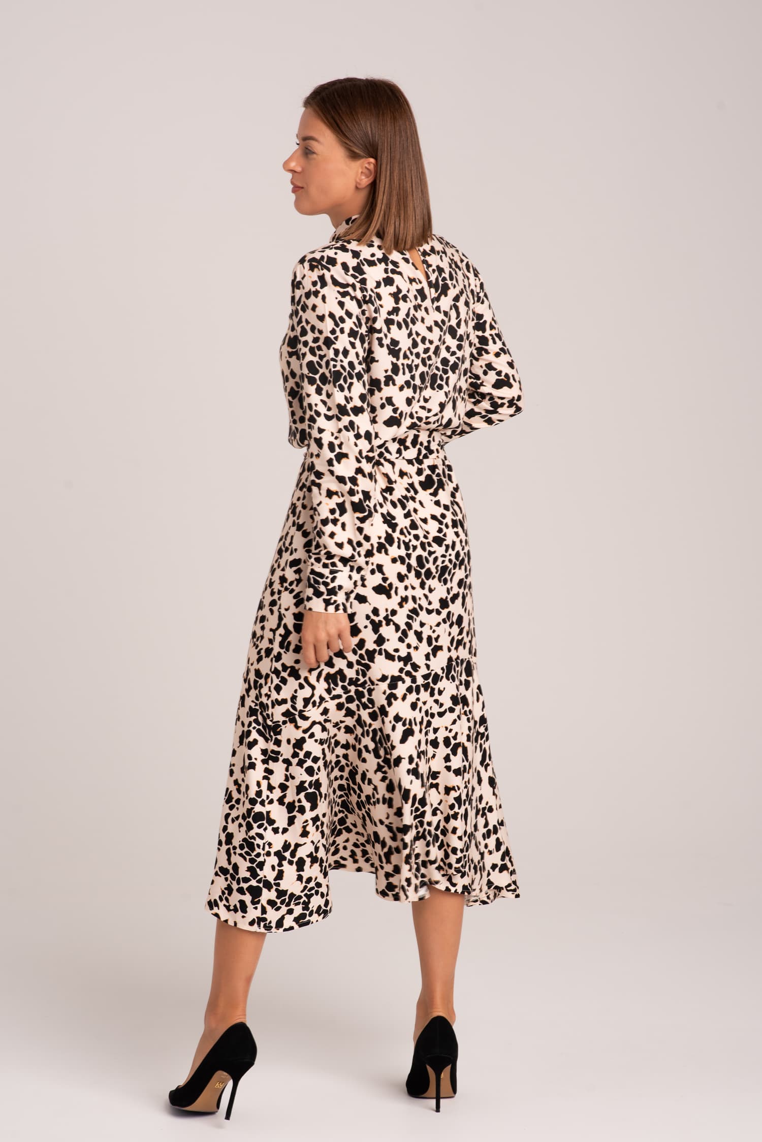 Długa sukienka z wiskozy Sonia - zdjęcie 5