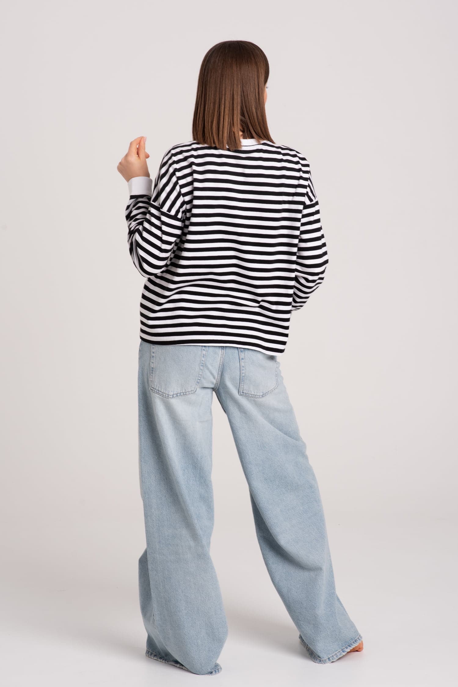 Longsleeve w pasy HANNAH - zdjęcie 5