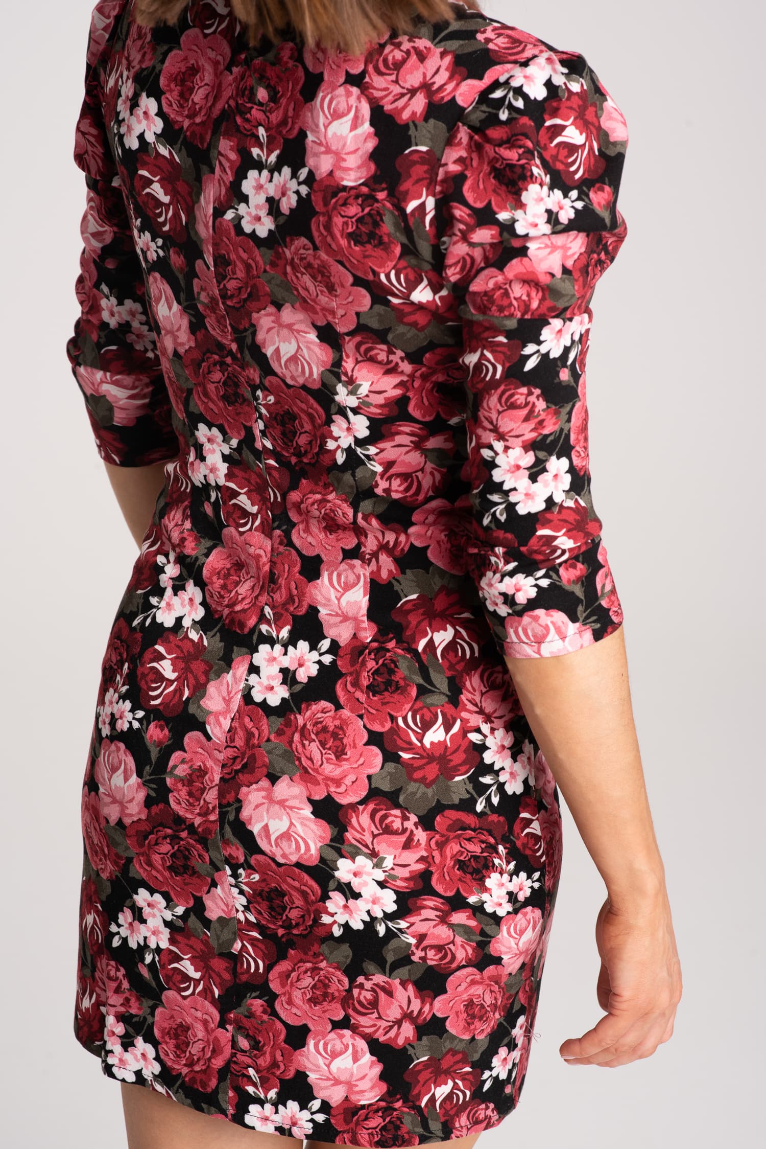 Sukienka z elastycznej wiskozy Eliana short - zdjęcie 7